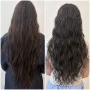 헤어륜 | 모든 시술을 처음부터 끝까지!!히피펌 맛집 헤어륜 사진 O/ 균일한 컬+유지력 최고 히피펌 강력 추천