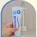 명품 크린플러스 | 민감성 치아 (시린이) 치아관리에는 센소다인 리페어 앤 프로텍트