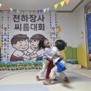 천하장사 씨름대회 이미지