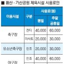 가산공원 풋살장 이미지