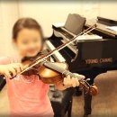 어린이 바이올린 이미지