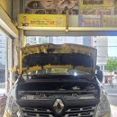 매직카서비스 | 르노 마스터 CHECK INJECTION 경고등 - P2002 P253F DPF 크리닝 작업 사례