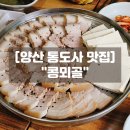 입맞이전통떡 | 양산 통도사근처맛집 콩뫼골 두부보쌈 제육 순두부 통도사밥집 생생후기