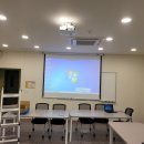 여백스크린 | 회의실 빔프로젝터 가성비 제품 전동 스크린 설치