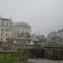 꿈에궁전 | 오스트리아 빈 케른트너 거리 풍경과 벨베데레 궁전 미술관