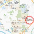 금강1차아파트 정문 앞