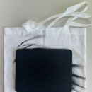 PICA PICA | [공지] [소비 기록] 파이카 아이즈 코튼 숄더 백 화이트 후기 (+착용 사진) PICA EYES COTTON SHOULDER BAG