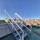 진천읍사무소 | 진천읍사무소 옥상 계단설치 작업후기