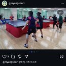 이천시 탁구전용체육관 | [2주차] 다시 탁구,