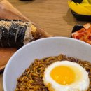 감남곡 | 강남역 분식집 보슬보슬 역삼본점 | 묵은지참치김밥 트러플짜파게티