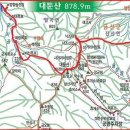 2024년 11월 3일 첫째주 전북 완주 대둔산(878m) 산행안내 이미지