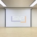 윤씨네 YP-NEV120-S 스크린 + LG프로빔 KPU520N 프로젝터 설치후기 / 성남시 도서관