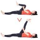 잠자기 전에 간단하게 할 수 있는 운동 3가지 방법! 이미지