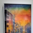 장성공공도서관 | 전남 장성 공공도서관 갤러리 뜨락 – 김미희 개인전 모호한 공간: 도시와 시골의 공존 후기