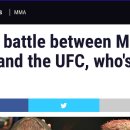 [사설] 적과의 동침 마크 헌트 vs UFC, 누가 잘못? 이미지