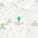 한신더휴아파트 버스정류장 옆 이미지