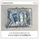 주식회사 늘바른 | 오가닉그라운드 트래블키트 후기｜아기여행용바디워시부터 보습까지 한 번에