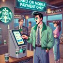 스타벅스 앞 이미지