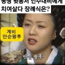후궁에서 왕비로 바로 직행했으나 남편사망하며 인수대비에게 치여산 안순왕후 이미지