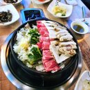 다양한 버섯을 활용한 건강한 요리 | 양양 송이버섯마을 건강한 맛과 향이 가득한 버섯전골 맛집