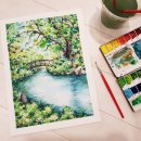 수채화(오전) 이미지