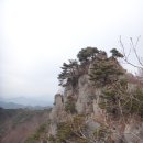 조망이 뛰어난 가팔환초의 일부구간, 환성산-초례봉(`14.2.16) 이미지
