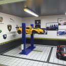 The Fast And The Furious Pit &amp; Parking Area &amp; INITAL D Show Case 이미지