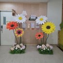 오산숲유치원 | 끝! 수국 현수막 + 자이언트플라워 설치 후기 오산숲유치원 입학식 포토존, 아이들 사진이 달라지는 이유