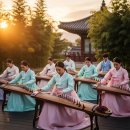 가야금(야간) 이미지