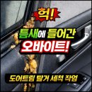 새미래 네오피아 빌딩 | 유성 실내크리닝 고민될 때, 쏘렌토 오바이트 오염 도어트림 탈거 세척 작업 후기