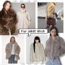 J1872 | 1월 위시 퍼자켓 추천 페이크퍼자켓 하프 퍼코트 오브오브 무니드 더포르타 오피쉬