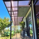 (유)현신환경 | 고정형 시스템 파고라 제작 후기 및 종류, 자재 분석