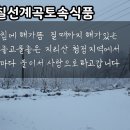 지리산 칠선계곡 토속식품