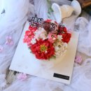 D00671 | 부모님 이벤트 생일선물, 떡케이크&amp;반전용돈케이크 후기 (feat. 서울 디어플로르, 부산 카페은서, 김천...