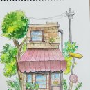 어반스케치 이미지