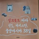 실크로드 따라 인도, 파키스탄, 중앙아시아 38일 - 김형만 지음 이미지