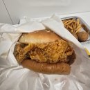 희망슈퍼 | 용인 신갈 IC/ 맛집 불모지에 드디어 희망 등장/ 맘스터치 오픈! 슈퍼싸이 더블 킥 버거 솔직 후기