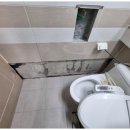 배곧중흥S클래스 | 시흥 배곧 중흥S클래스 아파트 욕실 깨지고 들뜬 벽타일 부분 보수