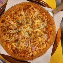 피자마루 최애 메뉴 까르보네 피자입니다! 이미지