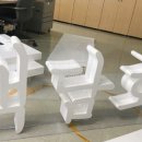 경계조형물 이미지