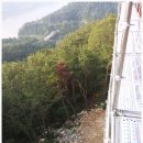 해성가설비계주식회사 | (주)천안아산이엔씨 :: 충북 단양 만석스카이 비계설치 &amp; 낙망설치 공사