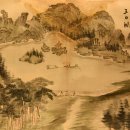 실경산수화 이미지