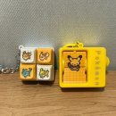 CU구의푸른점 | CU 포켓몬 굿즈 구하는 꿀팁 이브이 키캡 키링, 피카츄 플립북 후기