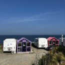 구룡포 유니의 바다 | [내돈내산]7월 포항여행 구룡포 숙소 유니의 바다 후기 - 카라반 명당,수영장,매점 공유