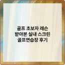 현대골프아카데미 | 스윙 교정과 재미를 동시에! JS골프아카데미 체험 후기