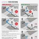 횡단보도 앞 이미지