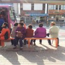 버스승강장 이미지