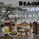 레몬비 곽지해변점 | 제주애월카페 오션뷰 끝판왕 웨스트비치 브런치 노을 맛집 후기
