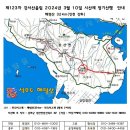 강서산울림 제123차 해명산324m 시산제 정기산행안내 이미지