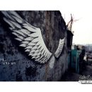 천사날개 이미지